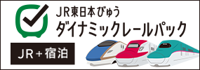 JR東日本びゅうダイナミックレールパック